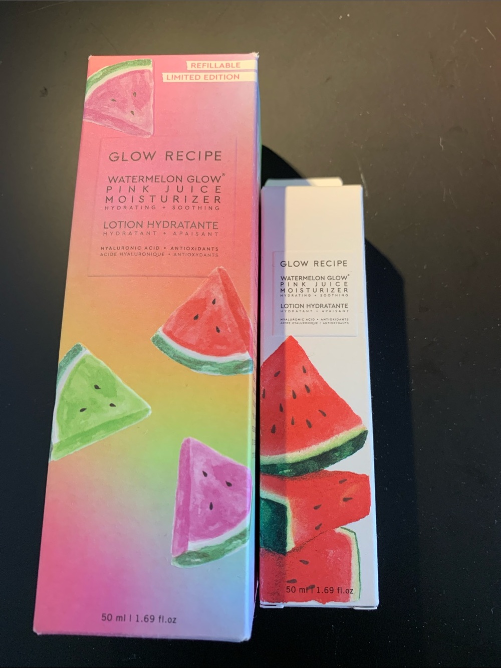 Glow Recipe Watermelon Glow Moisturizer - with refile pride edition - 50ml - new